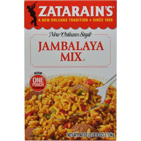 Zatarains Zatarain's Jambalaya Mix 40 oz., PK8 Z09544